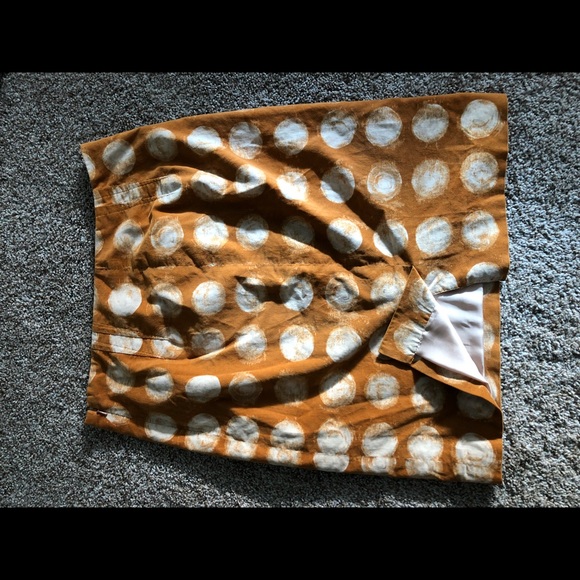 SOLD - Maeve corded dots skirt - Picture 3 of 3